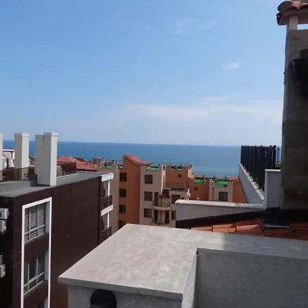 Seaview Deluxe Studio Apartmán Sveti Vlas